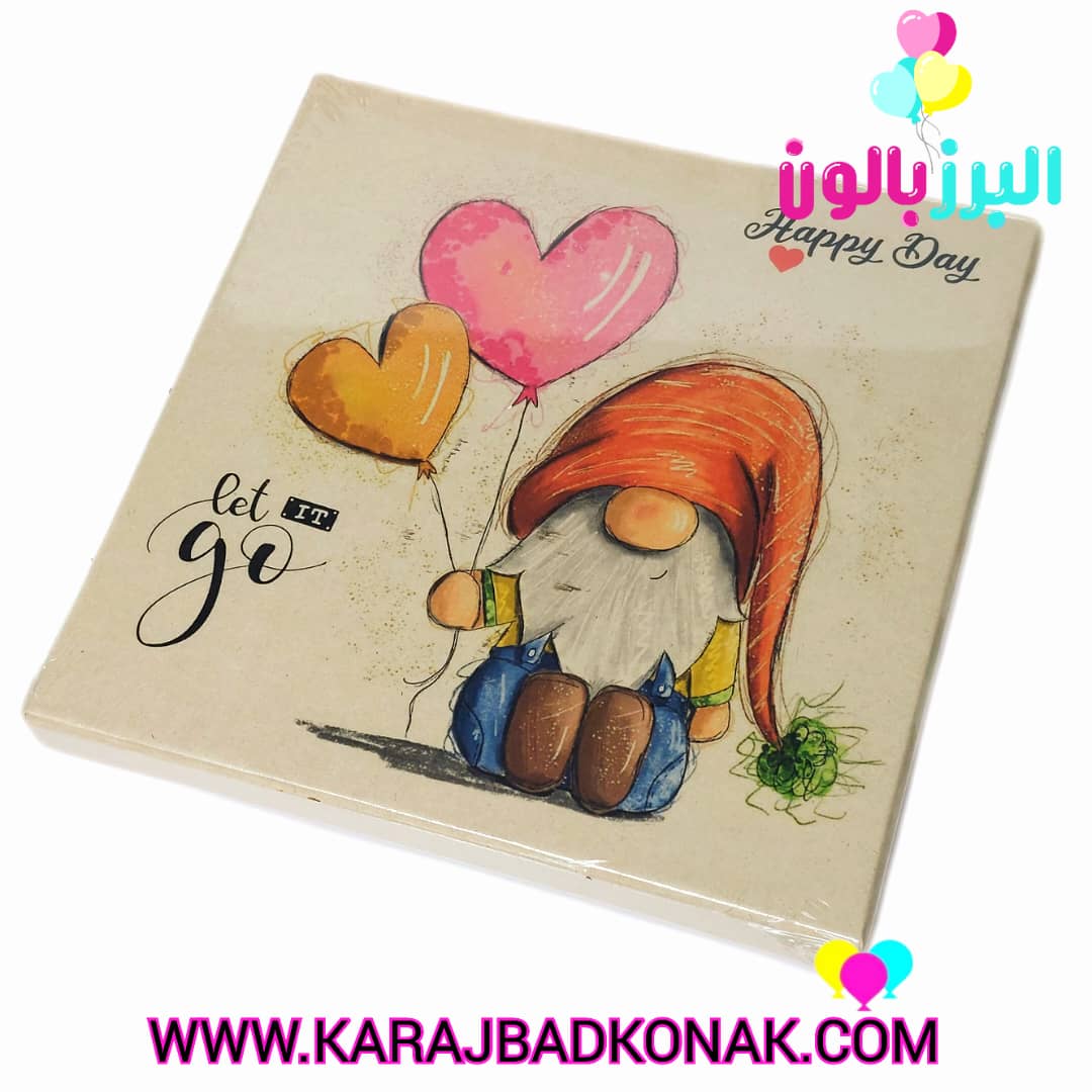 جعبه کادویی فانتزی طرح لی لی پوت 1 جعبه کادویی فانتزی طرح لی لی پوت