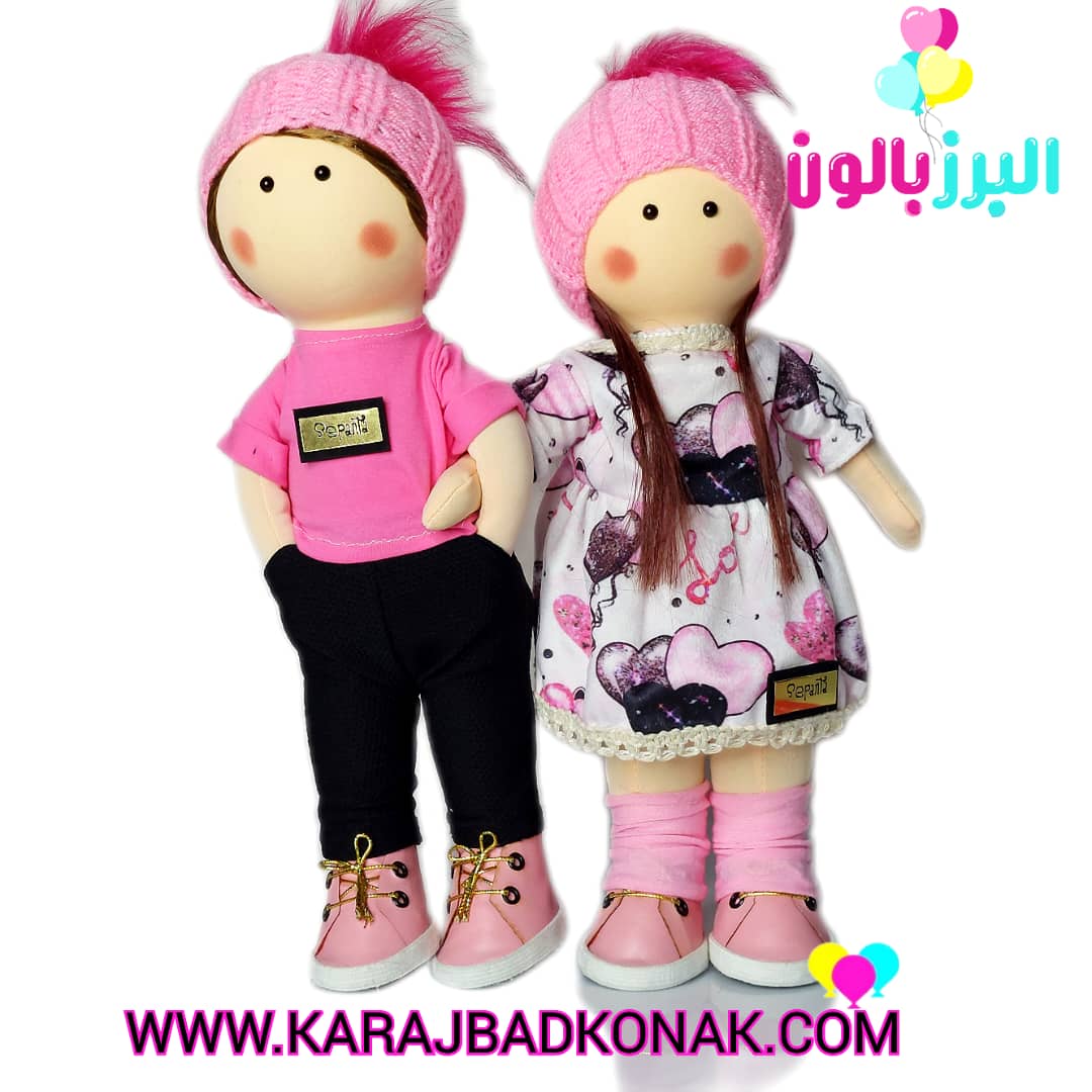 باکس لاکچری عروسک روسی رنگ صورتی 2 باکس لاکچری عروسک روسی رنگ صورتی