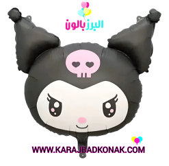 بادکنک فویلی سر کرومی