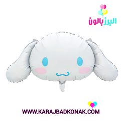 بادکنک فویلی سر سینامورول