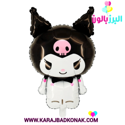 بادکنک فویلی شخصیت کرومی