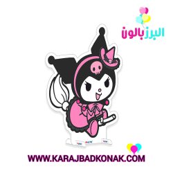 استند تولد چوبی تم کرومی