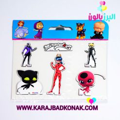 پک تاپر رو کیکی دختر کفشدوزکی