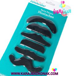 سبیل مصنوعی چسبی 6عددی