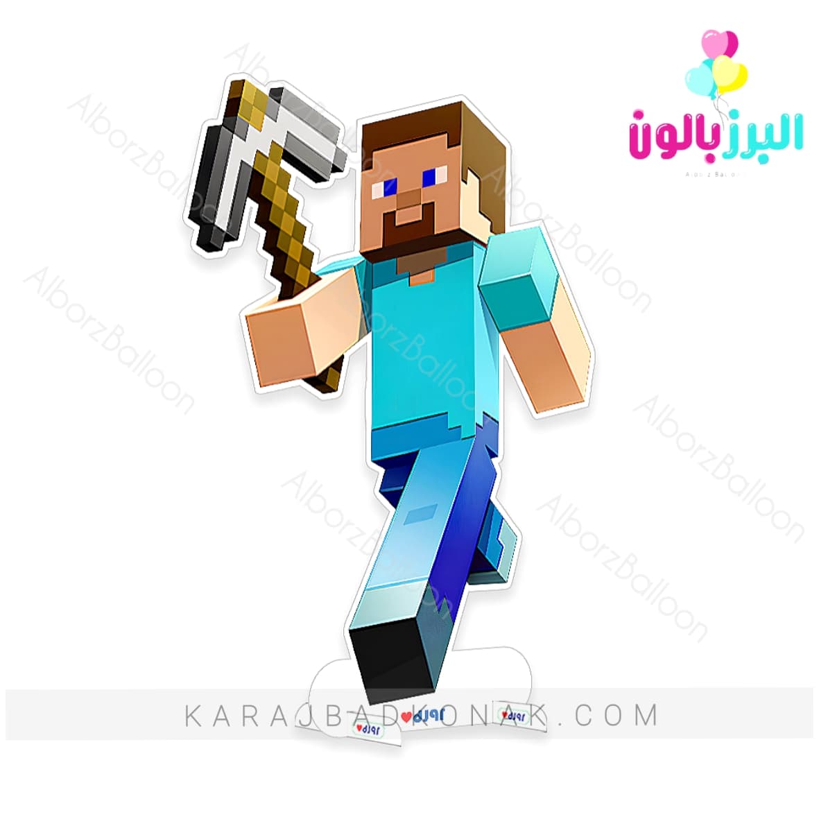 استند چوبی ماینکرفت (Minecraft) 1 استند چوبی ماینکرفت (Minecraft)