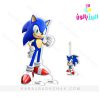 استند چوبی سونیک (Sonic) 2 استند چوبی سونیک (Sonic)