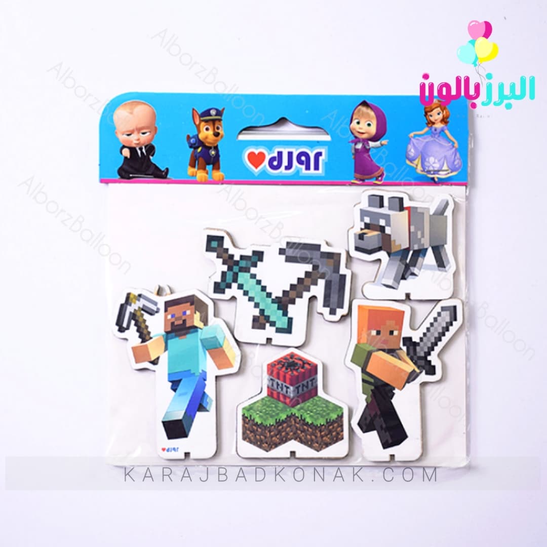 پک تاپر روکیکی ماینکرفت (Minecraft) 1 پک تاپر روکیکی ماینکرفت (Minecraft)