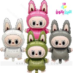 بادکنک فویلی لبوبو