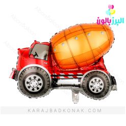 بادکنک فویلی میکسر ماشین آلات راه سازی