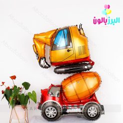 بادکنک فویلی میکسر ماشین آلات راه سازی