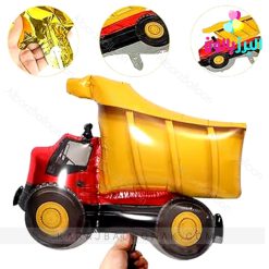 بادکنک فویلی کامیون ماشین آلات راه سازی