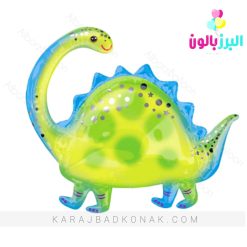 بادکنک فویلی دایناسور برونتوساروس