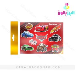 استیکر برچسبی مک کویین