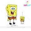 استند چوبی باب اسفنجی (Sponge bob)