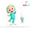 استند چوبی کوکو ملون (Cocomelon)