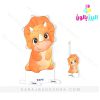 استند چوبی دایناسور (Dinosaur)