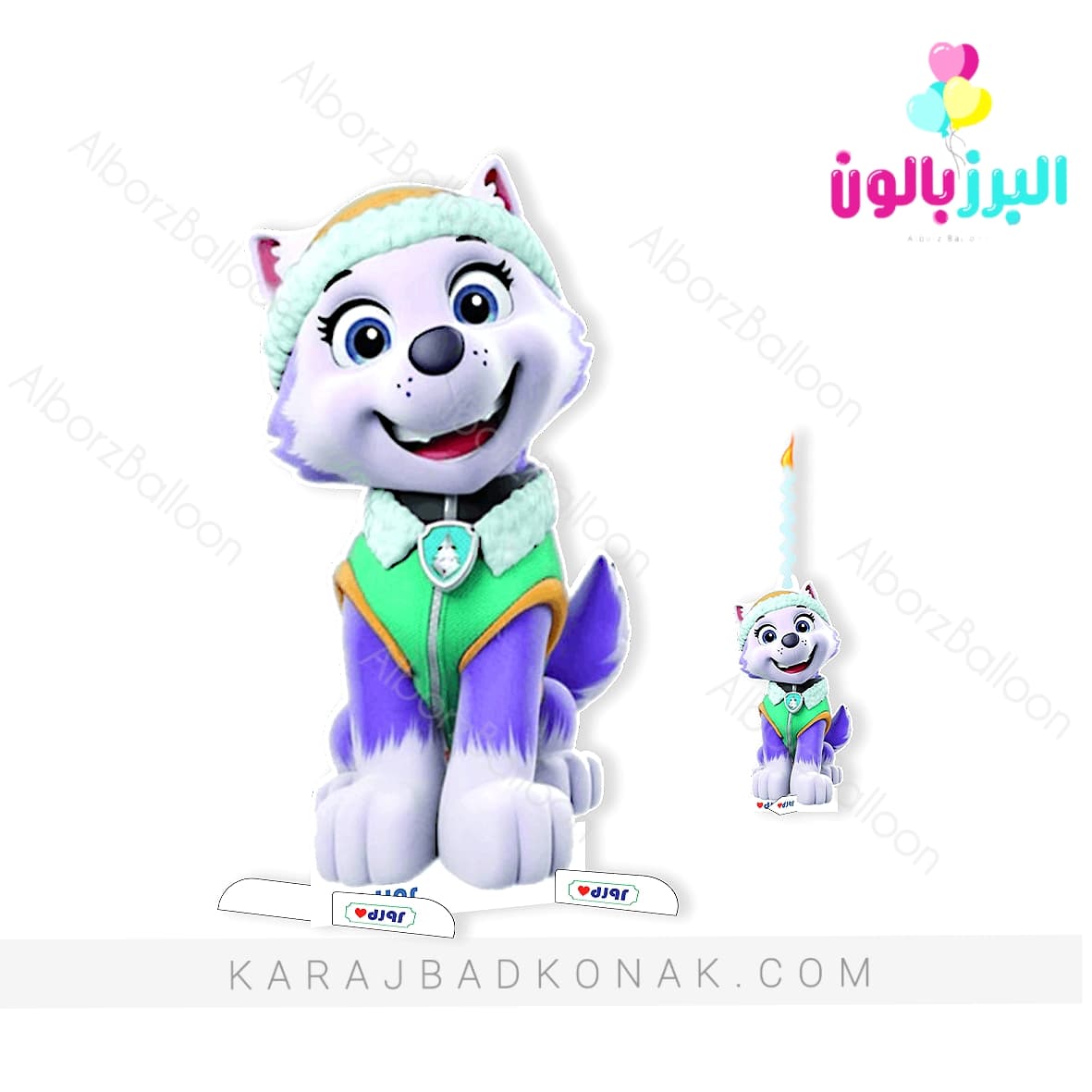 استند چوبی سگهای نگهبان اورست (Paw patrol) 1 استند چوبی سگهای نگهبان اورست (Paw patrol)