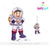 استند چوبی فضانورد (Spaceman)