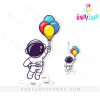 استند چوبی فضانورد (Spaceman) 3 استند چوبی فضانورد (Spaceman)