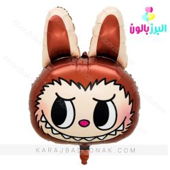 بادکنک فویلی سر لبوبو