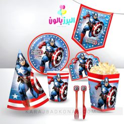 اقلام تم تولد کاپیتان آمریکا