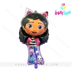 بادکنک فویلی گبی (Gabby)