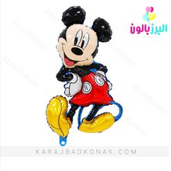 بادکنک فویلی میکی موس