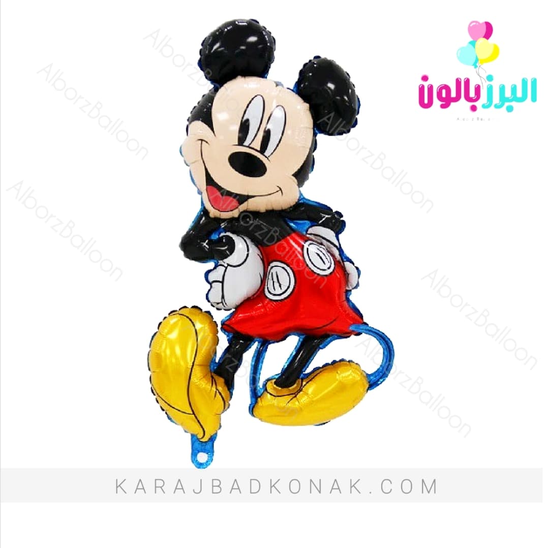 بادکنک فویلی میکی موس 1 بادکنک فویلی میکی موس