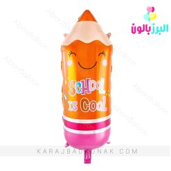 بادکنک فویلی مداد