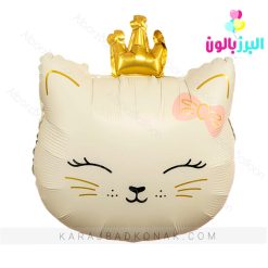 بادکنک فویلی گربه لاکچری