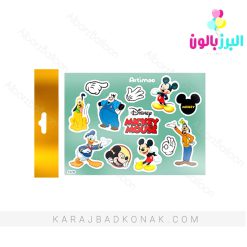 استیکر برچسبی میکی موس