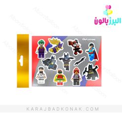 استیکر برچسبی لگو