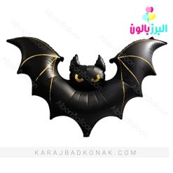 بادکنک فويلي خفاش وحشي هالووین