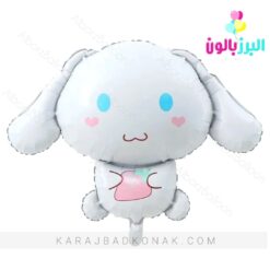 بادکنک فویلی سینامورول توت فرنگی