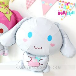 بادکنک فویلی سینامورول توت فرنگی