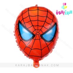 بادکنک فویلی سر اسپایدرمن