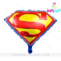 بادکنک فویلی لوگو سوپرمن