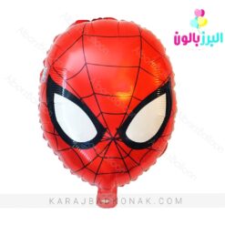 بادکنک فویلی سر اسپایدرمن