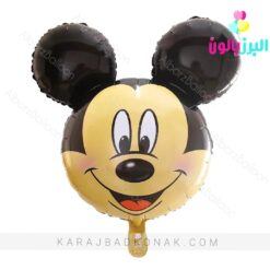 بادکنک فویلی سر میکی موس