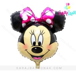 بادکنک فویلی سر مینی موس
