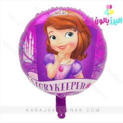 بادکنک فویلی گرد صوفیا