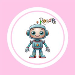 تم تولد روبات کوچولو