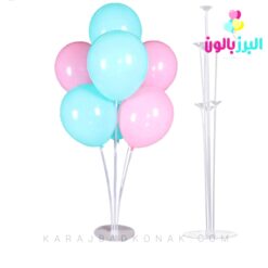 استند بادکنک 7 شاخه