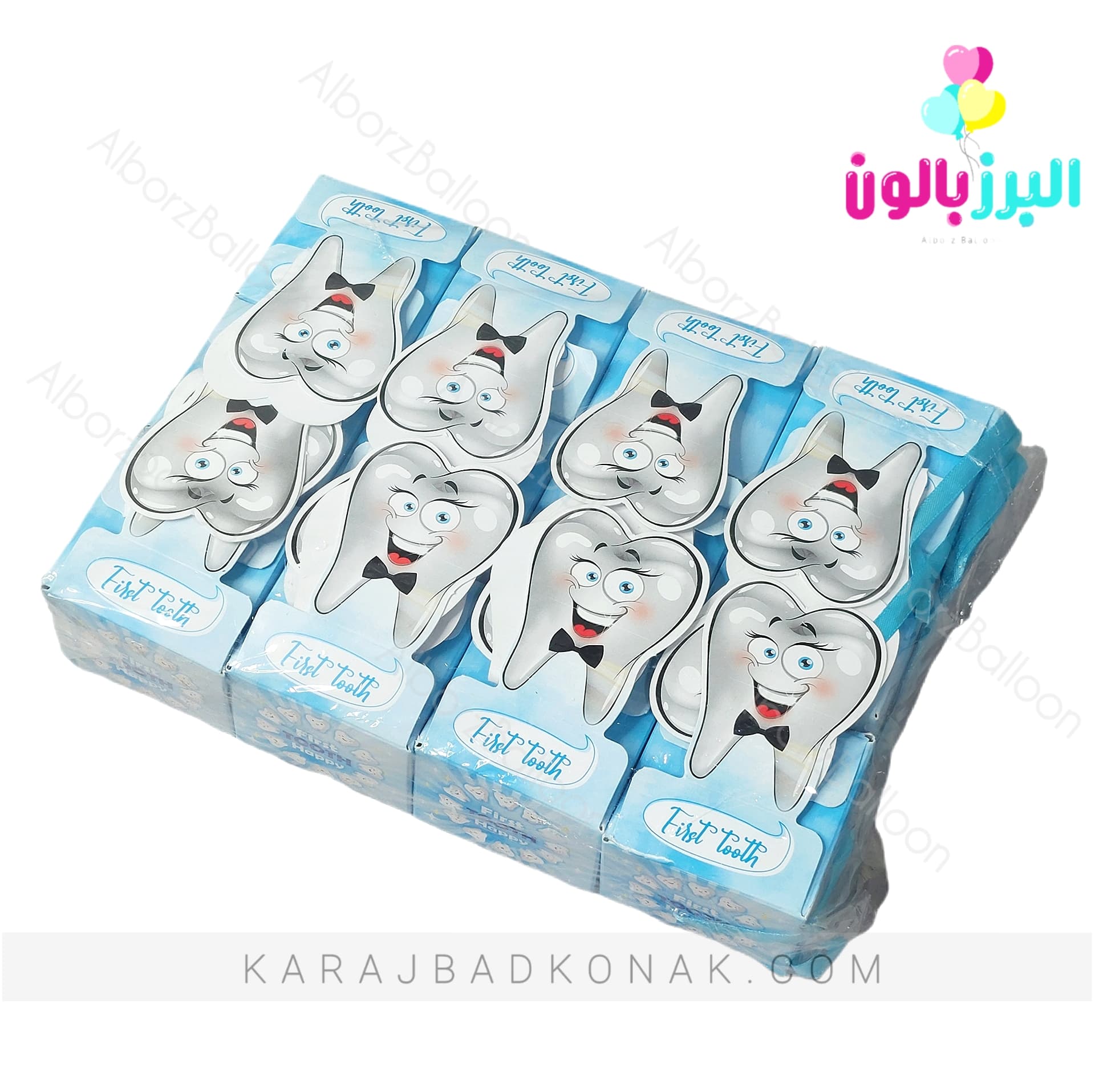 گیفت دندانی پسر 3 گیفت دندانی پسر