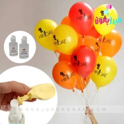 چسب هایفلوت بادکنک هلیومی 100 میل