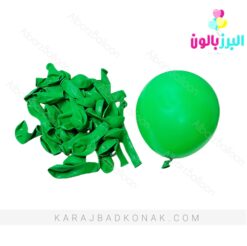 بادکنک لاتکس 6 اینچ سبز