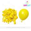 بادکنک لاتکس 6 اینچ زرد 2 بادکنک لاتکس 6 اینچ زرد