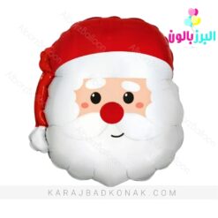 بادکنک فویلی سر بابانوئل