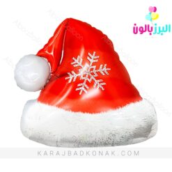 بادکنک فویلی کلاه بابانوئل