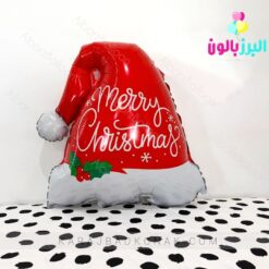 بادکنک فویلی کلاه کریسمس